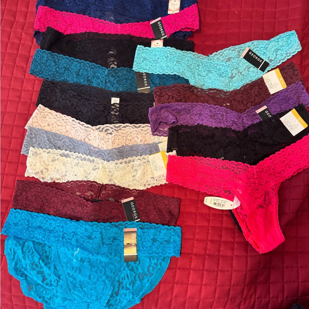Panties - 16 pairs!!!! Al brand new!!